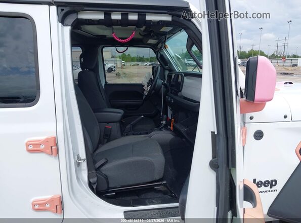 1C4PJXDG4RW277501 2024 JEEP WRANGLER White Vista interior delantera