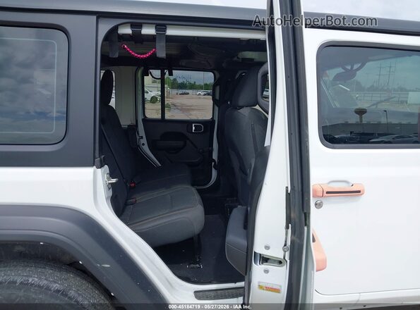 1C4PJXDG4RW277501 2024 JEEP WRANGLER White Vista de la etiqueta del VIN