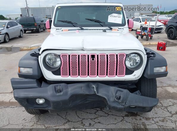 1C4PJXDG4RW277501 2024 JEEP WRANGLER White Vista frontal