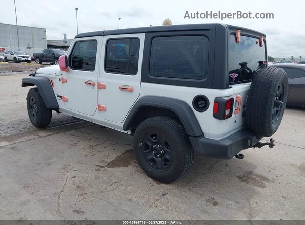 1C4PJXDG4RW277501 2024 JEEP WRANGLER White Trasero izquierdo