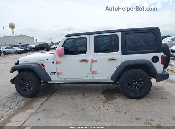 1C4PJXDG4RW277501 2024 JEEP WRANGLER White Vista interior de 360 grados