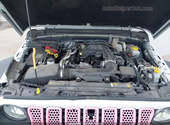 1C4PJXDG4RW277501 2024 JEEP WRANGLER White Vista trasera