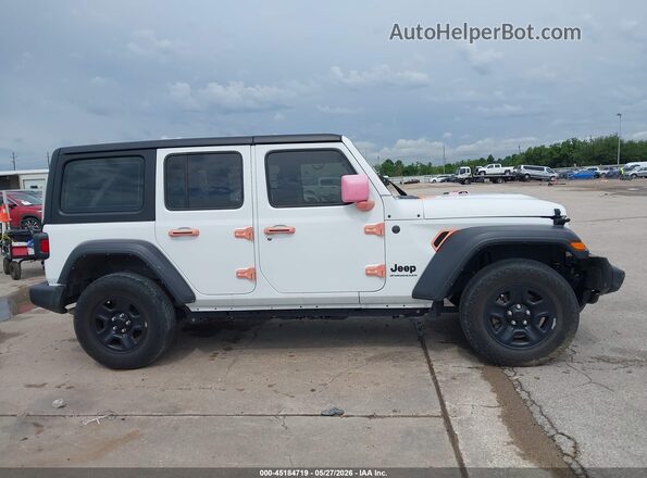 1C4PJXDG4RW277501 2024 JEEP WRANGLER White Vista interior trasera