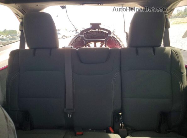 1C4PJXDG4RW353184 2024 JEEP WRANGLER Pink Rear seats view