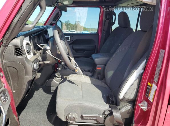 1C4PJXDG4RW353184 2024 JEEP WRANGLER Pink Front interior view