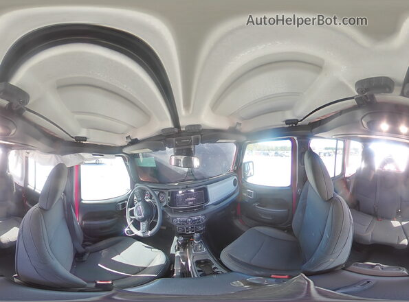 1C4PJXDG4RW353184 2024 JEEP WRANGLER Pink 360 interior view
