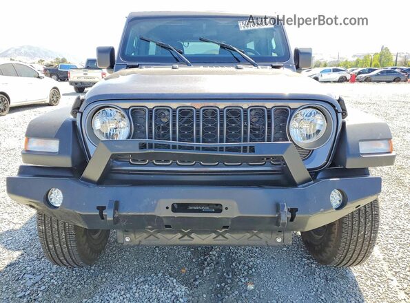 1C4PJXDG5SW548281 2025 JEEP WRANGLER Charcoal წინა ხედი