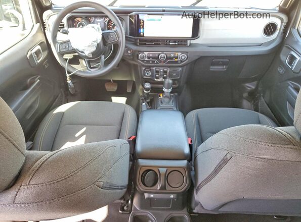 1C4PJXDG5SW548281 2025 JEEP WRANGLER Charcoal წინა პანელის ხედი