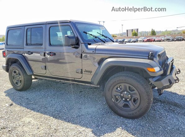 1C4PJXDG5SW548281 2025 JEEP WRANGLER Charcoal წინა მარჯვენა
