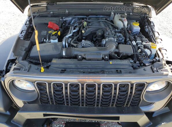 1C4PJXDG5SW548281 2025 JEEP WRANGLER Charcoal უკანა სალონის ხედი