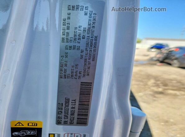 1C4PJXDG5TW206587 2026 JEEP WRANGLER White 