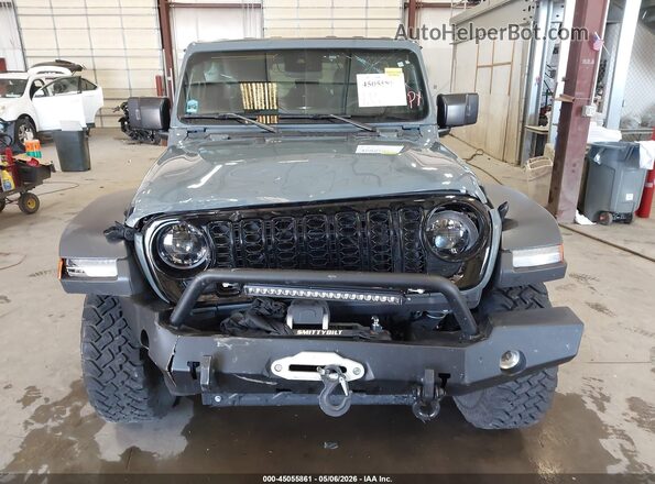1C4PJXDG6RW351601 2024 JEEP WRANGLER Gray Սարքավորումների վահանակի տեսք