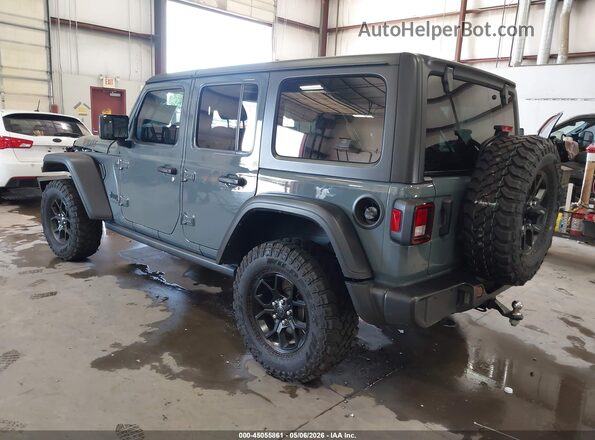 1C4PJXDG6RW351601 2024 JEEP WRANGLER Gray Հետևի ձախ