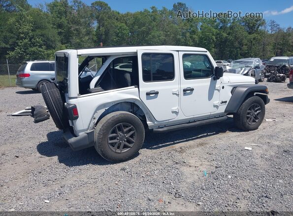 1C4PJXDGXRW197314 2024 JEEP WRANGLER White Rear right
