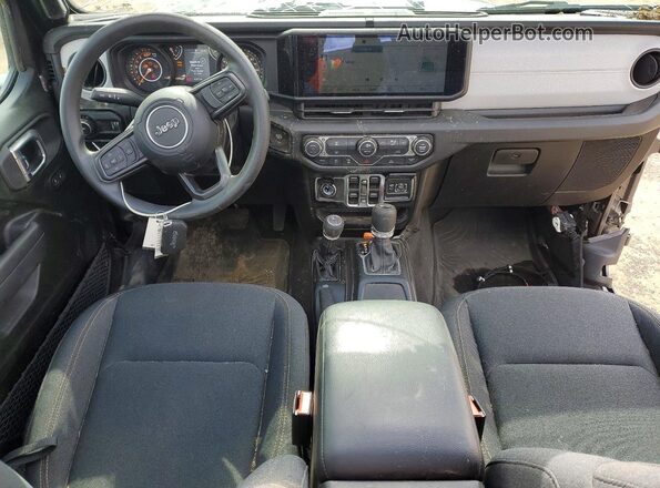1C4PJXDN0TW152176 2026 JEEP WRANGLER Charcoal Widok deski rozdzielczej