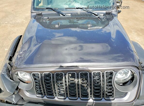 1C4PJXDN0TW152176 2026 JEEP WRANGLER Charcoal Widok komory silnika