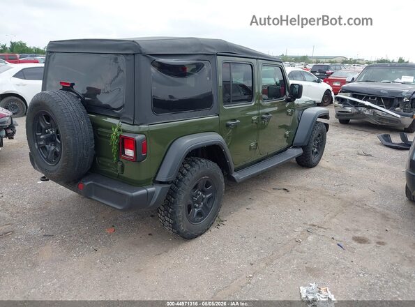 1C4PJXDN1RW105232 2024 JEEP WRANGLER Green Հետևի աջ