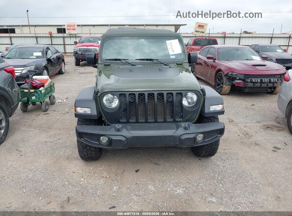 1C4PJXDN1RW105232 2024 JEEP WRANGLER Green Սարքավորումների վահանակի տեսք