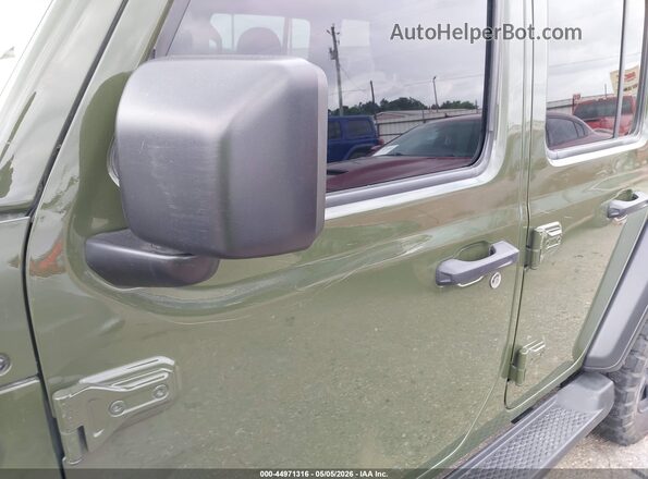 1C4PJXDN1RW105232 2024 JEEP WRANGLER Green Դիմացի տեսք