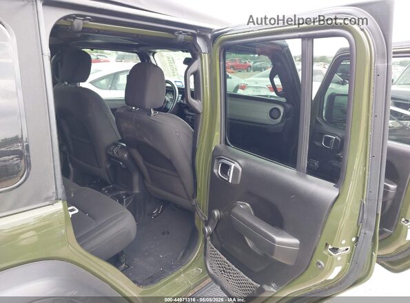 1C4PJXDN1RW105232 2024 JEEP WRANGLER Green VIN կոդի պիտակի տեսք