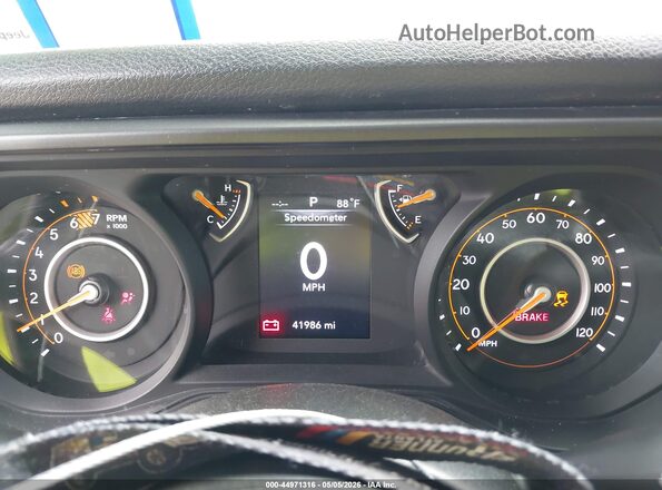 1C4PJXDN1RW105232 2024 JEEP WRANGLER Green Հետևի նստատեղերի տեսք