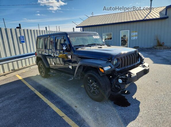 1C4PJXDN2SW531078 2025 JEEP WRANGLER Teal 