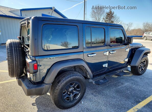 1C4PJXDN2SW531078 2025 JEEP WRANGLER Teal 
