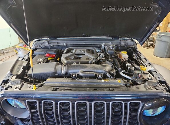 1C4PJXDN2SW531078 2025 JEEP WRANGLER Teal 