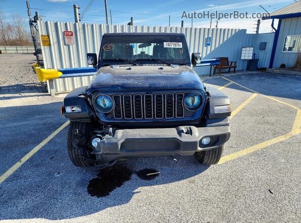 1C4PJXDN2SW531078 2025 JEEP WRANGLER Teal 
