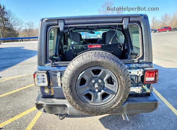 1C4PJXDN2SW531078 2025 JEEP WRANGLER Teal 