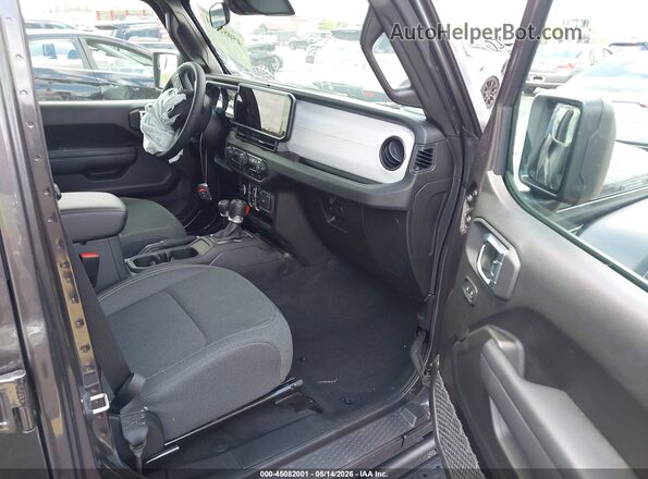1C4PJXDN2SW539309 2025 JEEP WRANGLER Gray 