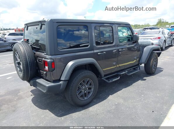 1C4PJXDN2SW539309 2025 JEEP WRANGLER Gray 