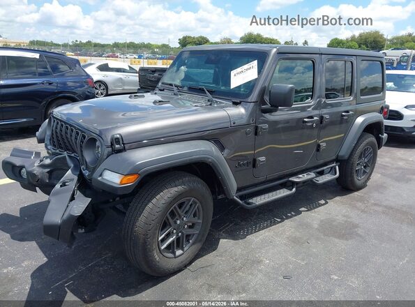 1C4PJXDN2SW539309 2025 JEEP WRANGLER Gray 