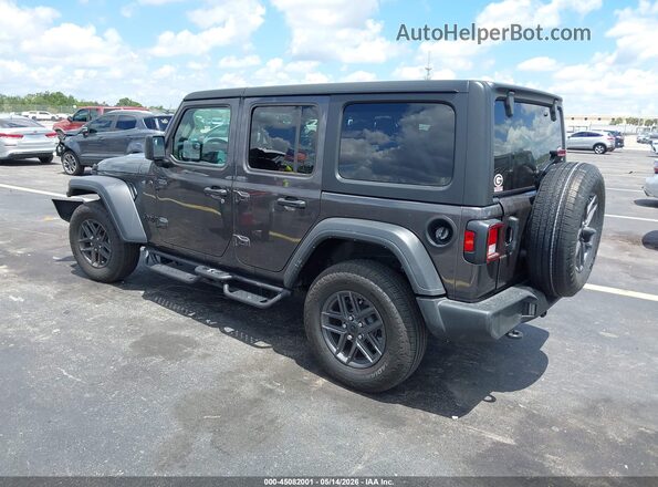1C4PJXDN2SW539309 2025 JEEP WRANGLER Gray 