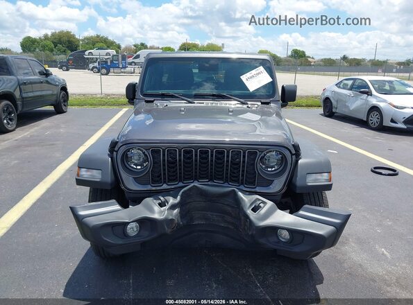 1C4PJXDN2SW539309 2025 JEEP WRANGLER Gray 