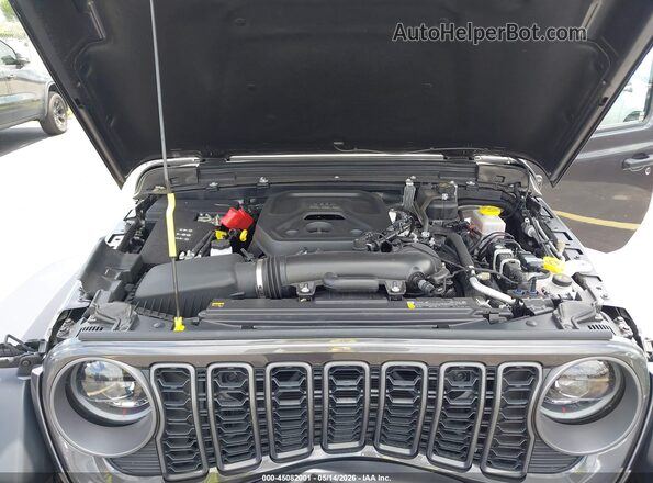1C4PJXDN2SW539309 2025 JEEP WRANGLER Gray 