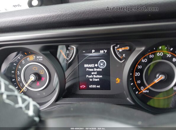 1C4PJXDN2SW539309 2025 JEEP WRANGLER Gray 