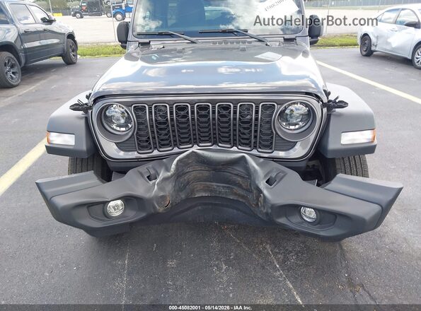 1C4PJXDN2SW539309 2025 JEEP WRANGLER Gray 