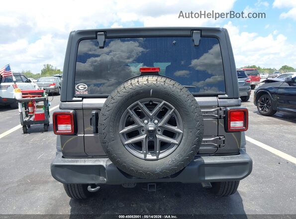 1C4PJXDN2SW539309 2025 JEEP WRANGLER Gray 