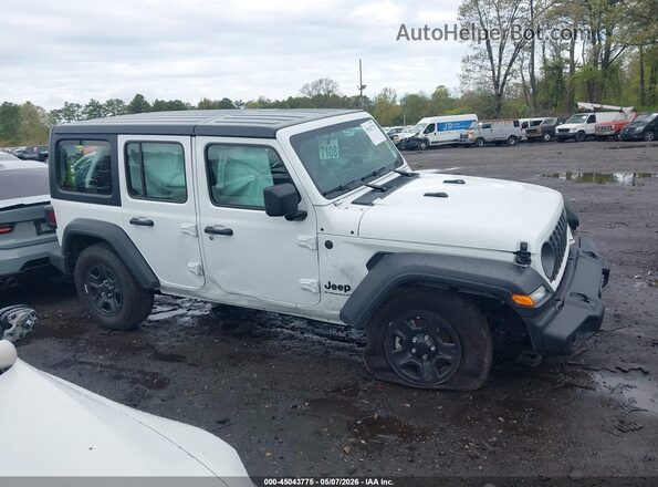 1C4PJXDN2TW190394 2026 JEEP WRANGLER White Vista interior trasera