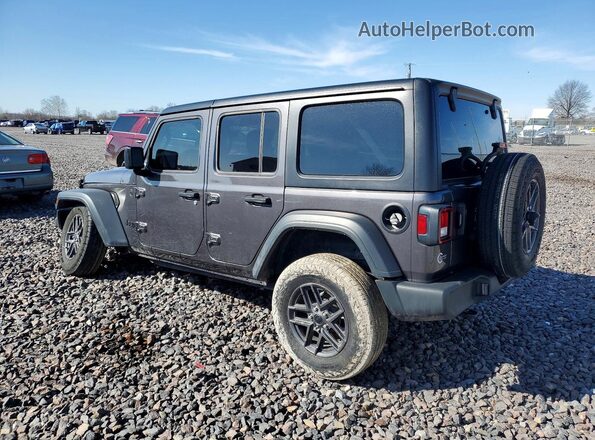 1C4PJXDN3SW637250 2025 JEEP WRANGLER Gray უკანა მარცხენა