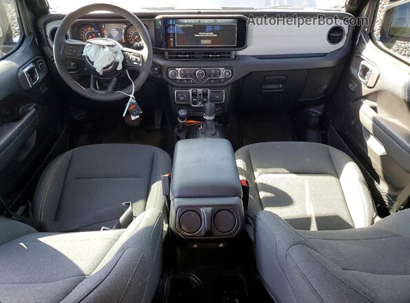 1C4PJXDN3SW637250 2025 JEEP WRANGLER Gray წინა პანელის ხედი