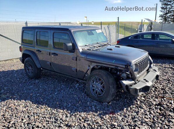 1C4PJXDN3SW637250 2025 JEEP WRANGLER Gray წინა მარჯვენა