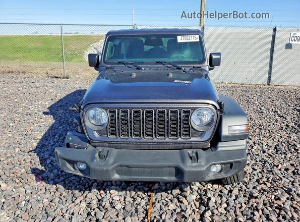 1C4PJXDN3SW637250 2025 JEEP WRANGLER Gray წინა ხედი