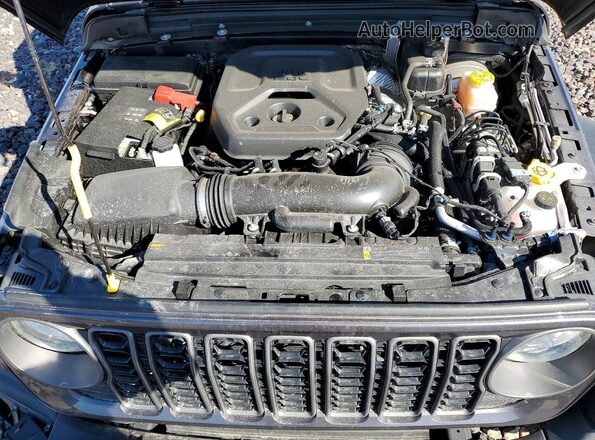 1C4PJXDN3SW637250 2025 JEEP WRANGLER Gray უკანა სალონის ხედი