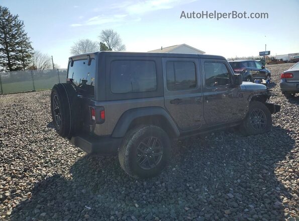 1C4PJXDN3SW637250 2025 JEEP WRANGLER Gray უკანა მარჯვენა