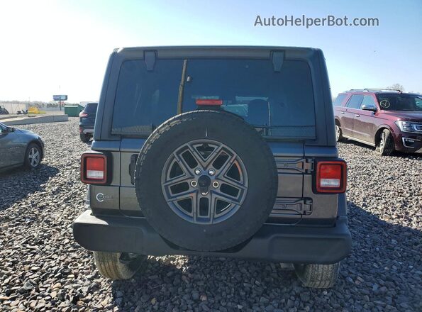 1C4PJXDN3SW637250 2025 JEEP WRANGLER Gray უკანა ხედი