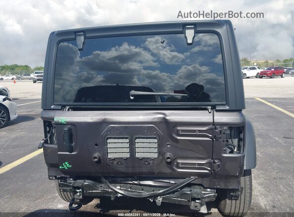 1C4PJXDN4SW542132 2025 JEEP WRANGLER Серый 