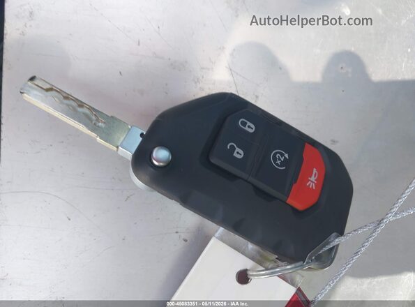 1C4PJXDN4SW542132 2025 JEEP WRANGLER Серый Вид панели приборов