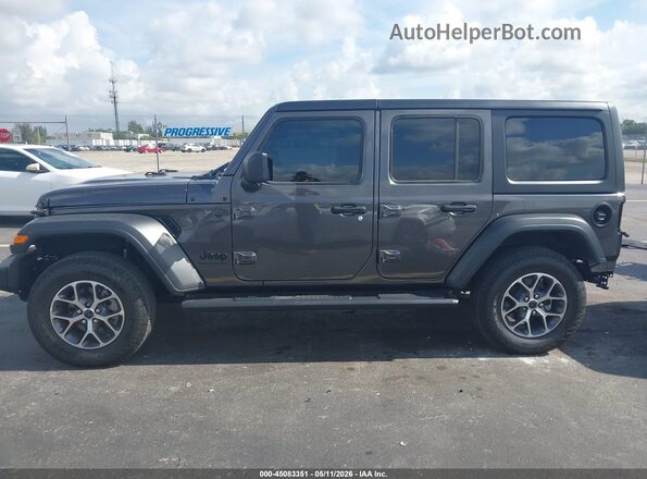 1C4PJXDN4SW542132 2025 JEEP WRANGLER Серый 